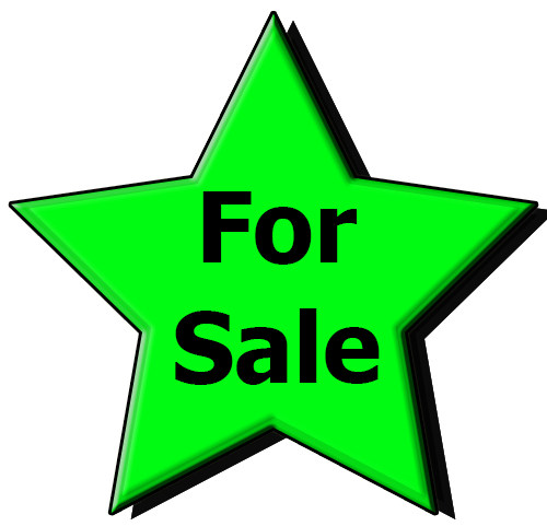 Rental Rate: $199 - $219/day (3 day min)
ForSale: $59999 Star