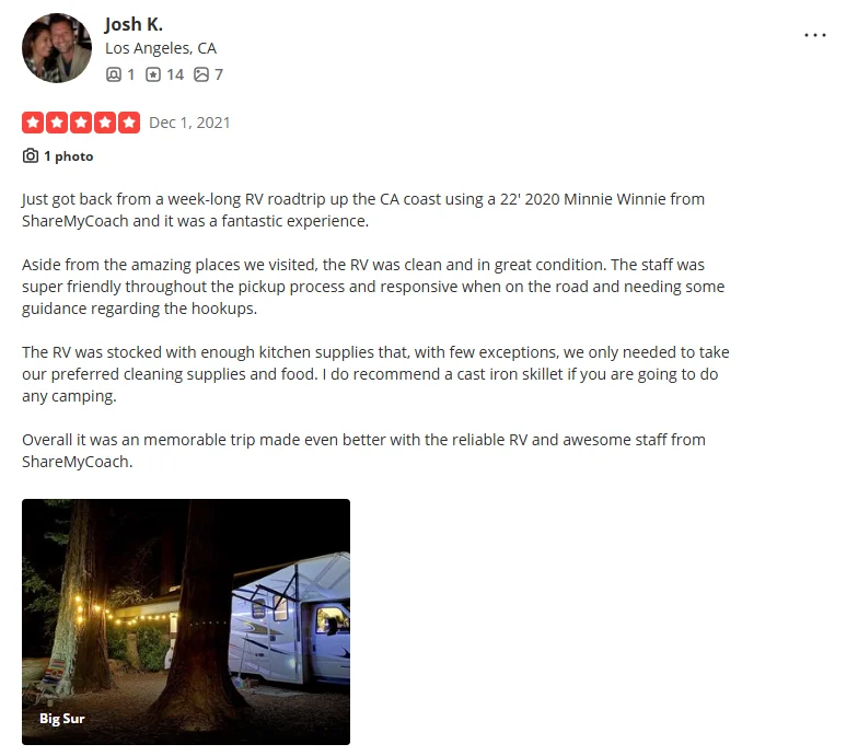 Yelp review 3